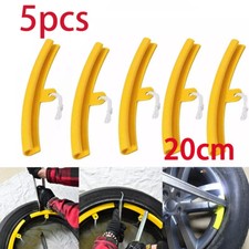 5pc Car Tire-Changer Machine Wheel Guard Rim Rubber Protector Tyre Repair Tool