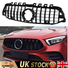 FRONT GRILL GRILLE BLACK