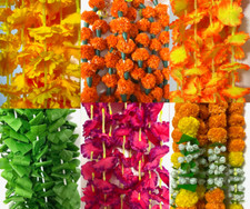 Artificial marigold - 10,