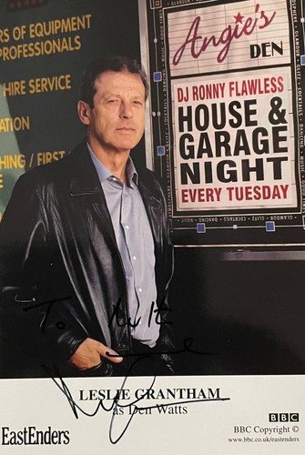 Leslie grantham den - -, watts