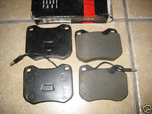 New quality front brake pads - pads,