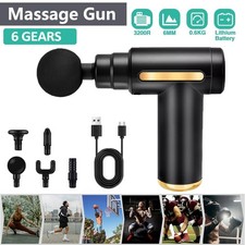 6 speeds Massage Gun