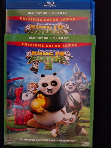 Kung panda blu ray - fu,