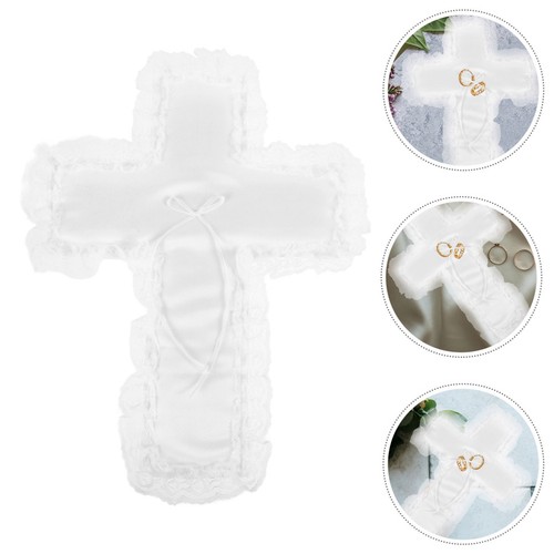 Ring bearer pillow cross - bearer,