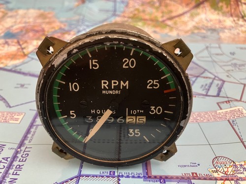 Edo aire aircraft - aire, rpm
