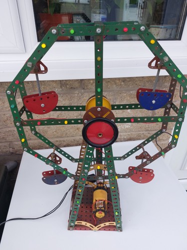 Vintage meccano constructor - vintage,