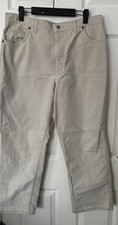 Marks & Spencer Cream Jeans