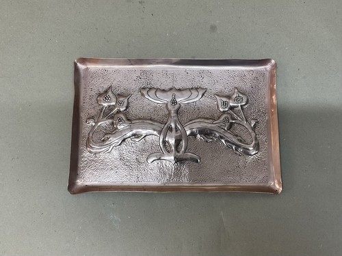 Arts and crafts repousse - and,