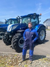 New Holland Overalls