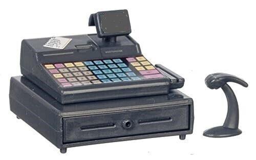 Cash register with scanner - register,