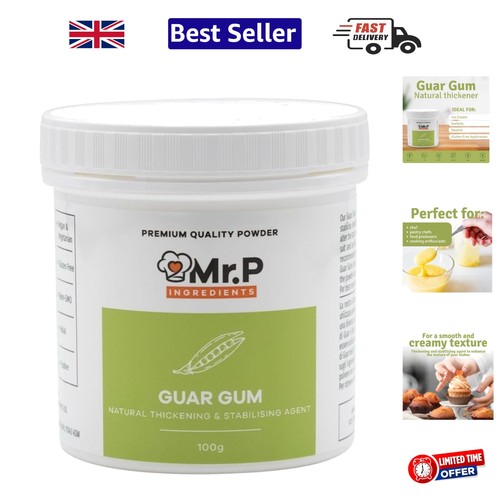 Natural 100g guar - natural,