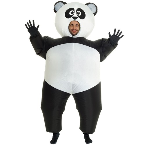 Inflatable panda costume - inflatable,