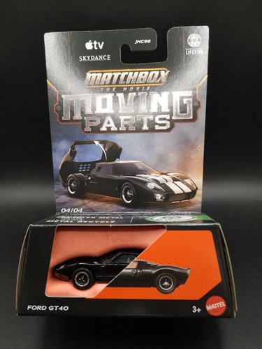 Matchbox the movie ford gt40 - movie,