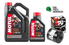 Oil & Filter Kit K&N For BMW R
