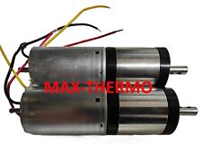 2x MOTOR + GEAR Stronger and more reliable FOR Robomow MSB6206B or MSB6206A