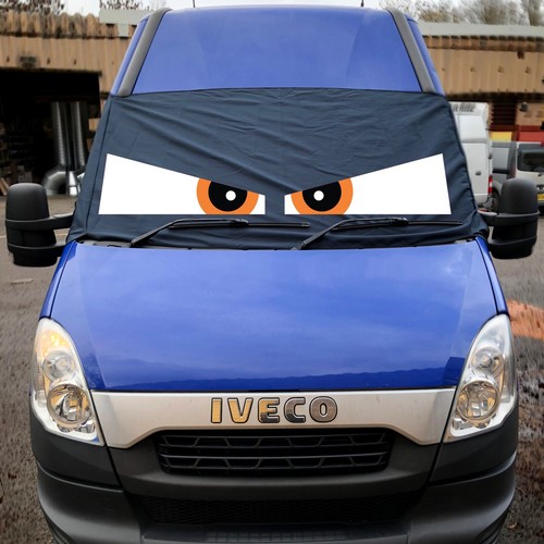 Iveco black out - blind, window