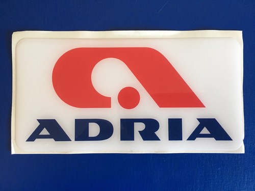 Adria caravan motorhome badge - adria,