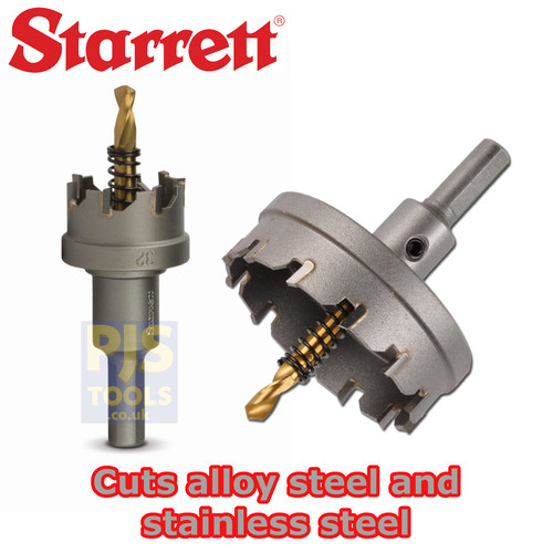 Starrett tct holesaws - tct,