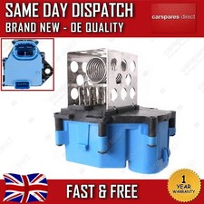 CITROEN C1 / C4 / C4 PICASSO RADIATOR COOLING FAN RESISTOR RELAY