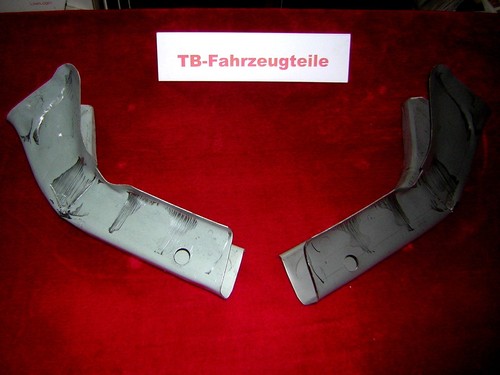 Opel ascona frame arch set - ascona, b