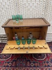 antique 1950s drink trolley