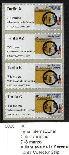 Spain mnh 2020 intelligent - spain,