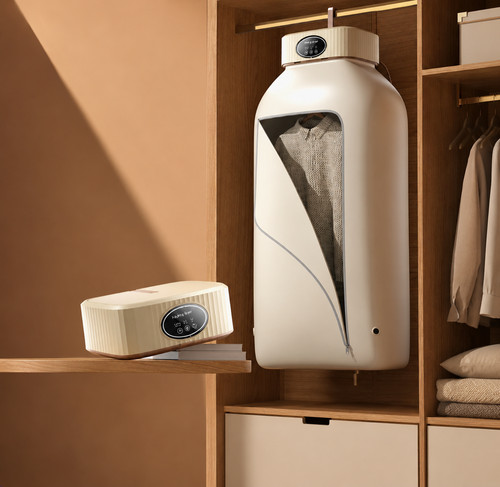 Portable foldable clothes - portable,