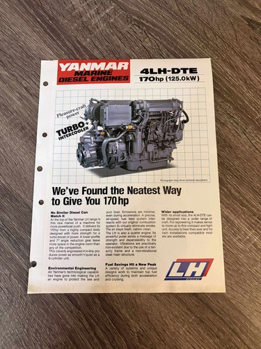 Yanmar marine diesel engines - yanmar,