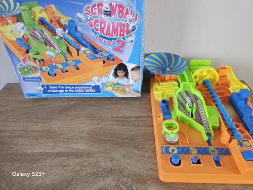 Tomy screwball scramble level - screwball,
