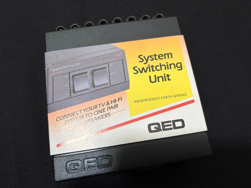 Qed system switching unit - unit, ma19