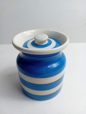 Vintage T G Green Blue And