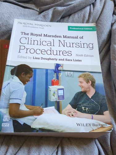 Royal marsden manual - royal,
