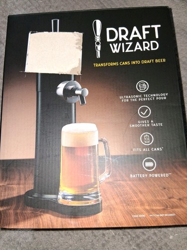 Draft wizard ultrasonic beer - draft,