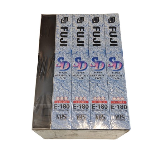 Fuji blank vhs - vhs, pack