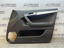 AUDI A3 8P 5 DOOR DRIVER SIDE FRONT LEATHER DOORCARD 8P4867106 2004-2012