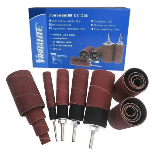 Drum sanding kit pcs rubber - sanding,