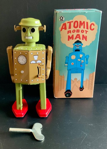Atomic robot man ms415 - atomic, wind