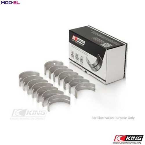 Crankshaft bearing set - crankshaft,