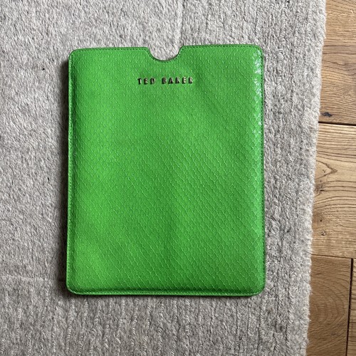 Ted baker green ipad sleeve - ipad,