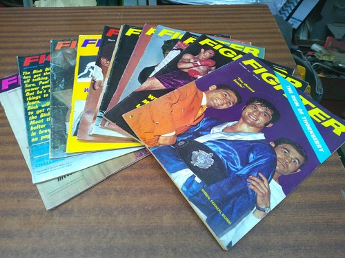 Job lot x vintage boxing - 13,