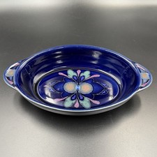 Denby Baroque Dark Blue Round