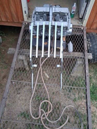 Yamaha xs1100 back - yamaha, rack