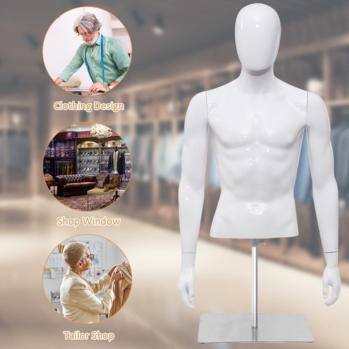 Adjustable male mannequin - adjustable,