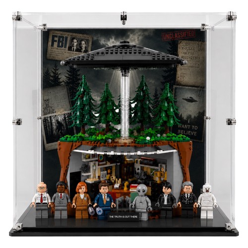 Acrylic display case - ,