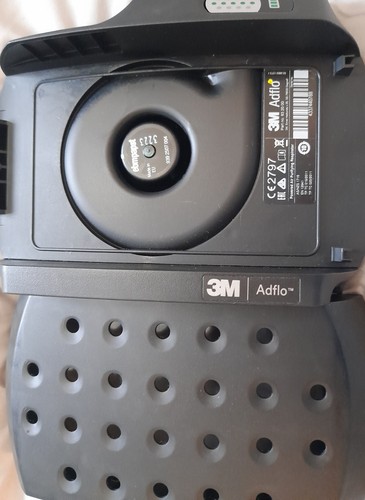 Adflo powered air - powered, purifying