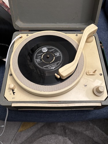 Hmv 2007g record player - 2007g,