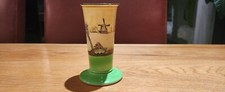 Royal Doulton Dutch Harlem Art Deco Noke Designed Spill Vase