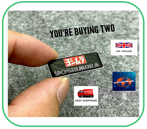 Yoshimura mini sticker - yoshimura, decal