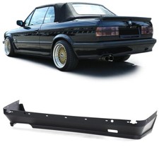 BMW 3 SERIES E30 MTECH 1 STYLE LOOK REAR BUMPER KIT POLYURETHANE PLASTIC 83-88