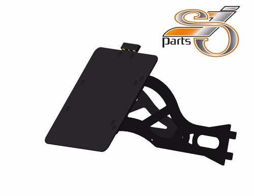 License plate holder - plate, side